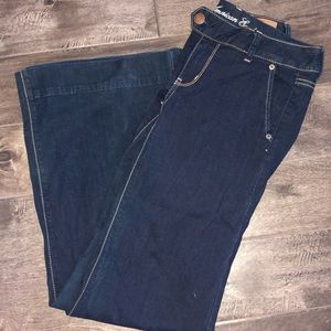 American Eagle Regular Dark Blue Jeans